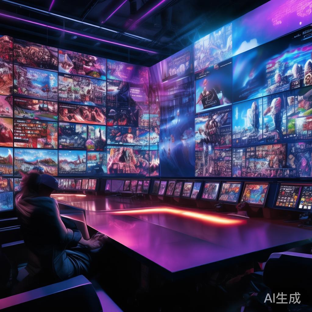 在当今数字娱乐时代，游戏行业不断创新，带来令人耳目