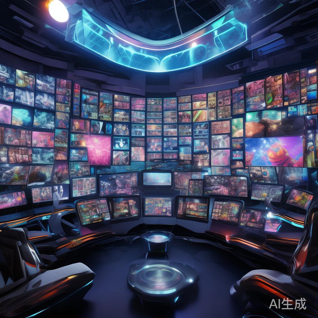 随着互联网技术的飞速推进，线上娱乐平台的竞争日益激