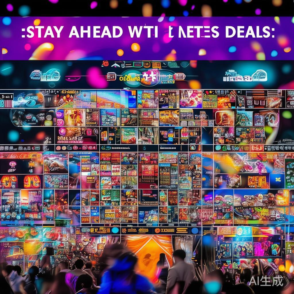 全面且持续更新的优惠活动
“最新优惠尽在掌握”是