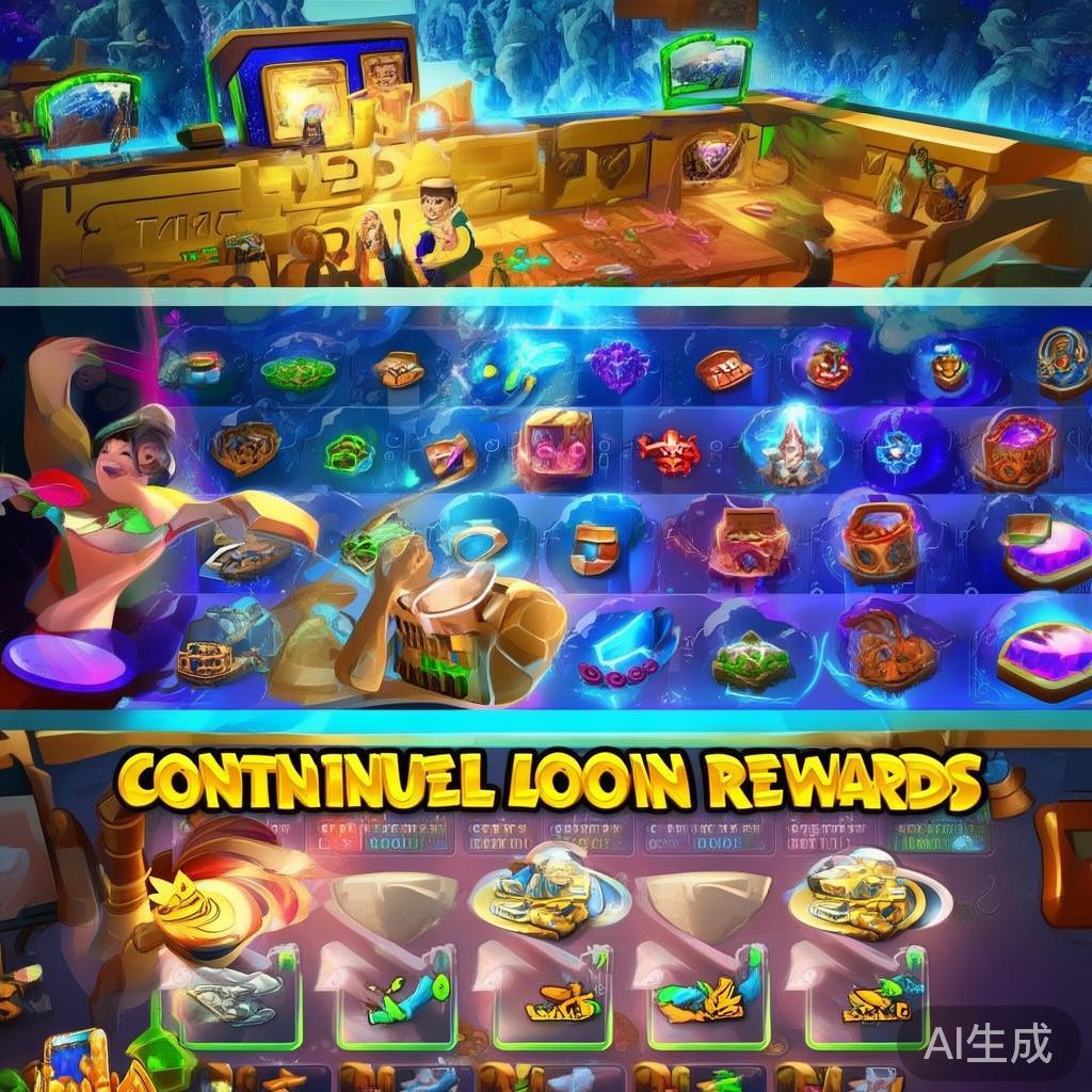 例如，每日签到奖励已成为不少玩家习惯的一部分。只要