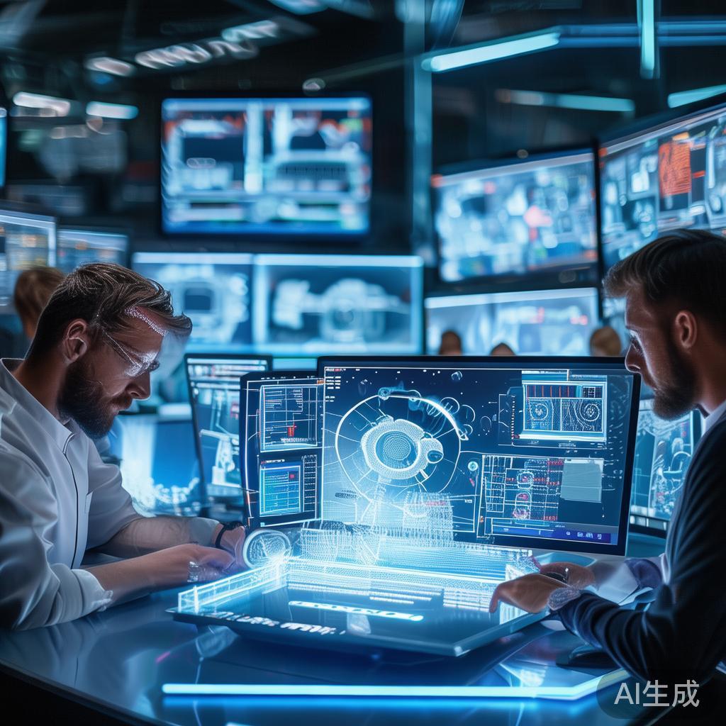 此外，平台还不断推进技术创新，比如引入云计算和智能