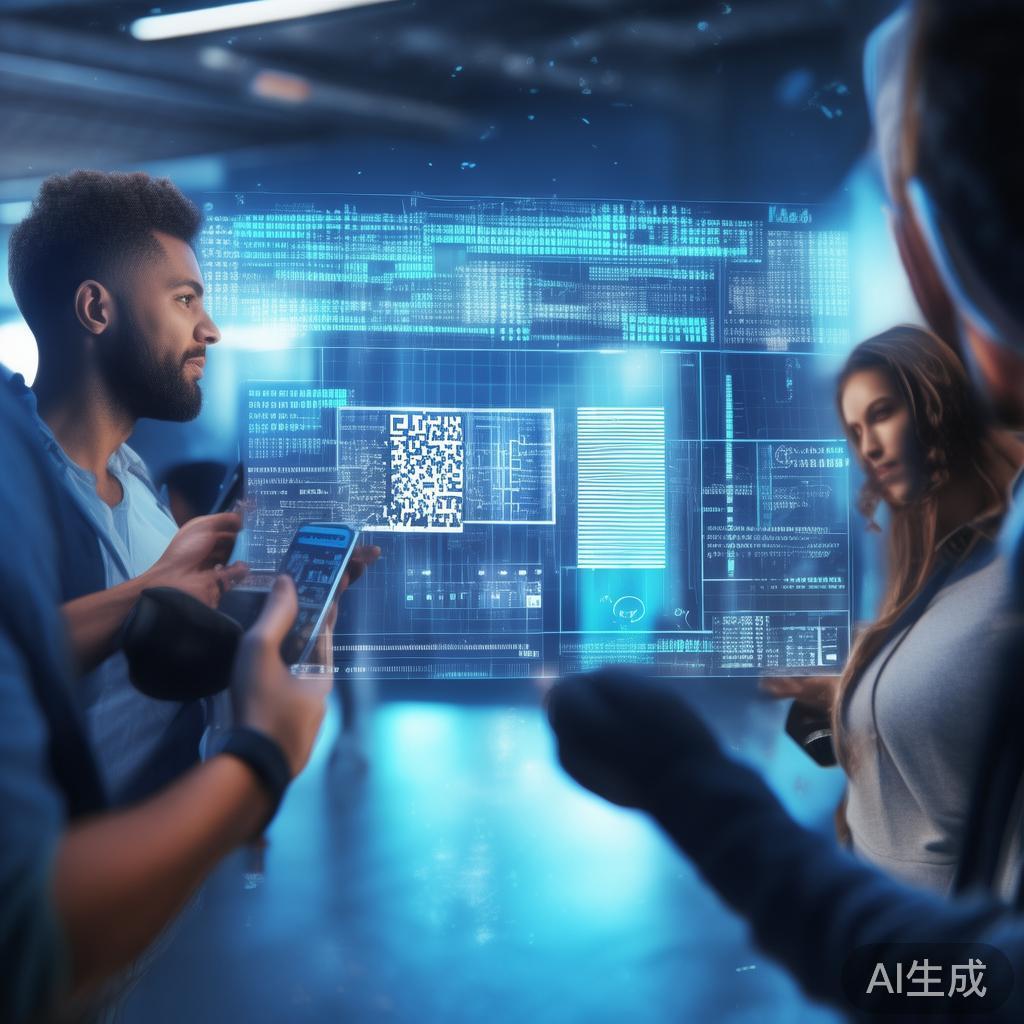 实际上，部分官方还会提供专属的二维码扫描入口，极大