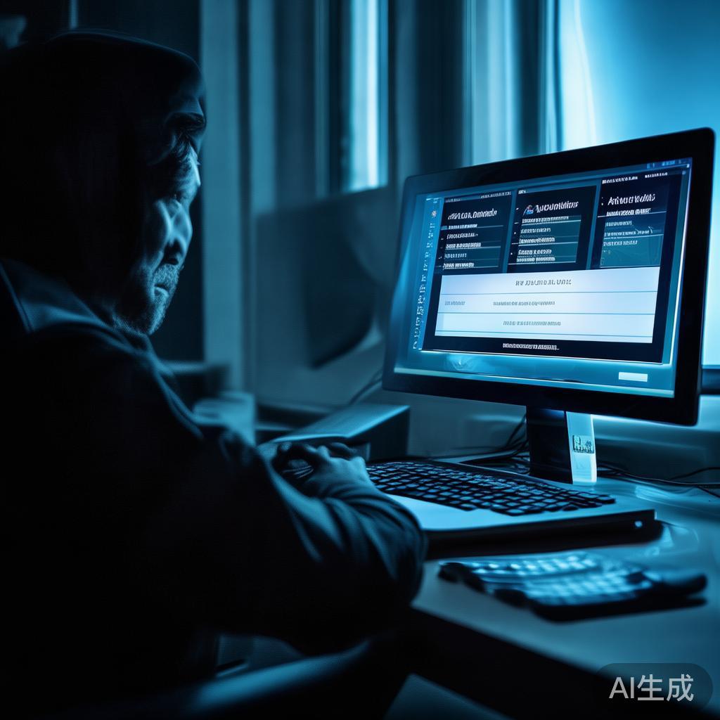 再次，钓鱼网站和假冒应用的危害不可忽视。部分骗子通