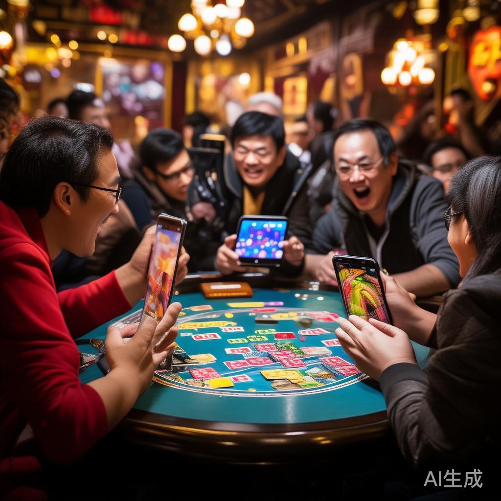 棋牌类游戏：“金牌斗地主”和“炸金花大师”深受传统